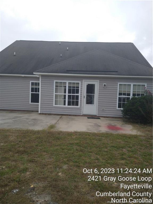 2421 Gray Goose Loop Fayetteville, NC 28306