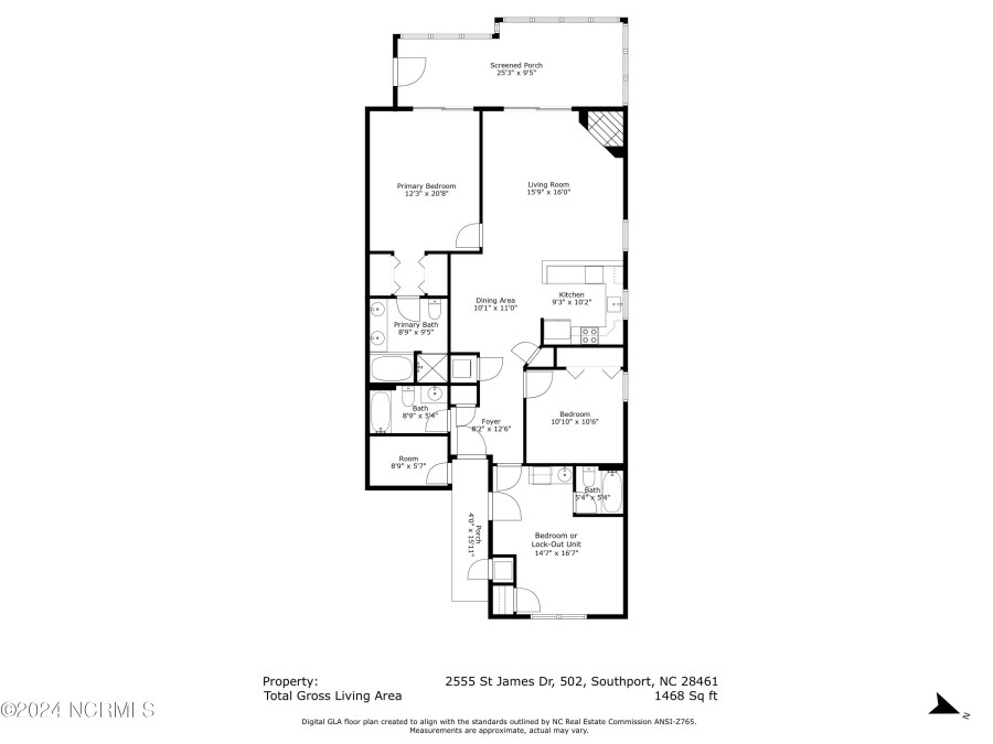 2555 St James Dr Southport, NC 28461