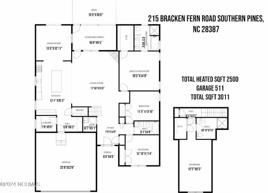 215 Bracken Fern Ln Southern Pines, NC 28387