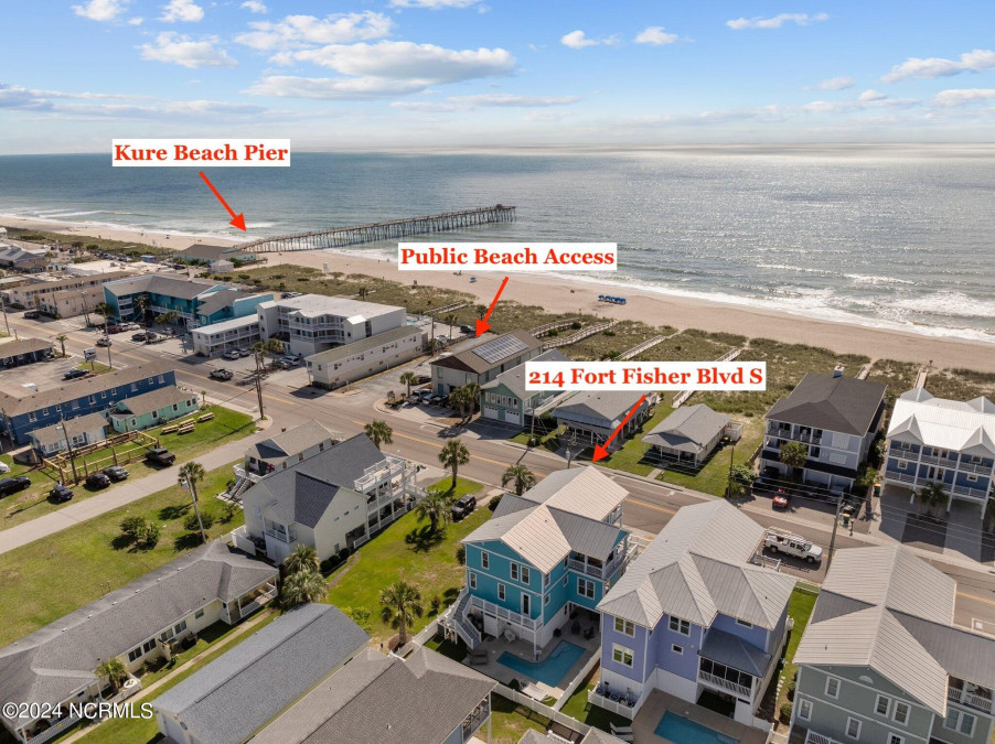 214 Fort Fisher Blvd Kure Beach, NC 28449