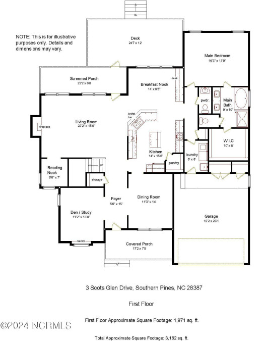 3 Scots Glen Southern Pines, NC 28387