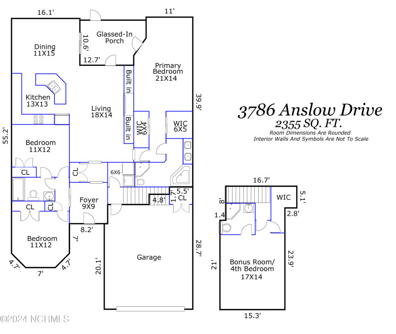 3786 Anslow Dr Leland, NC 28451