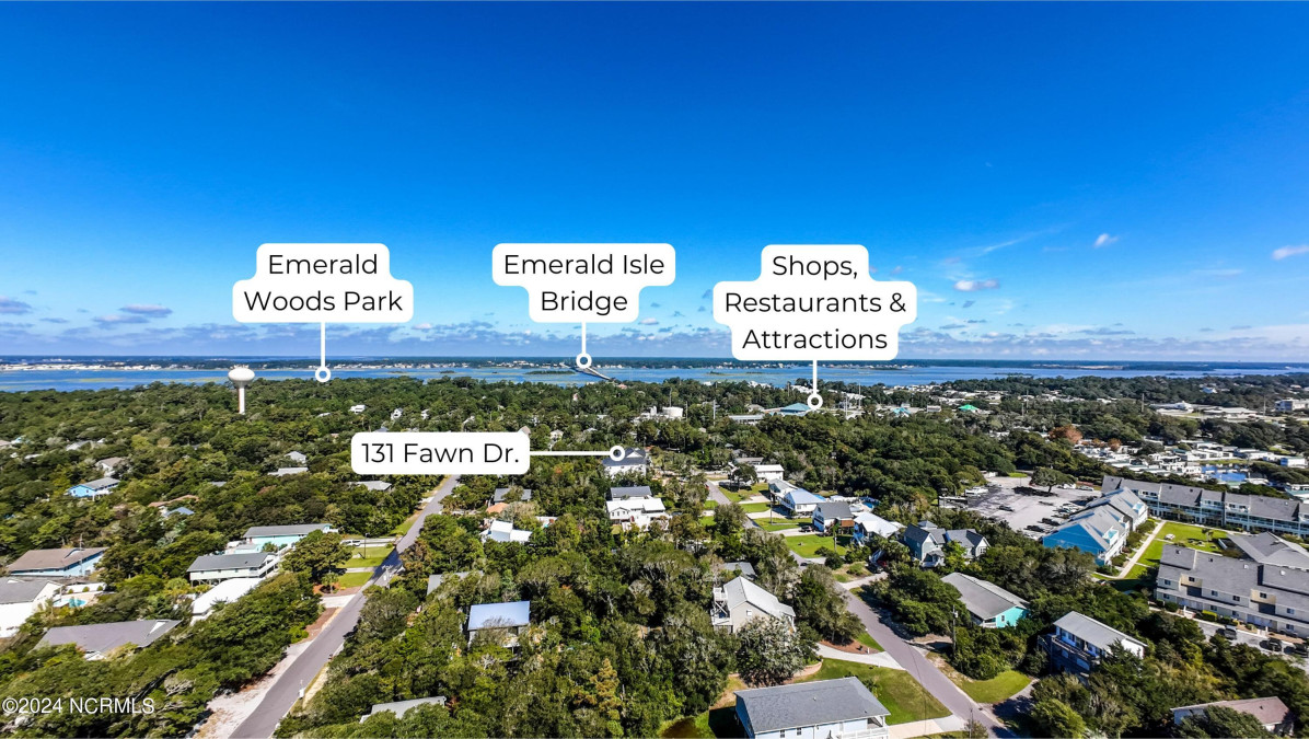 131 Fawn Dr Emerald Isle, NC 28594