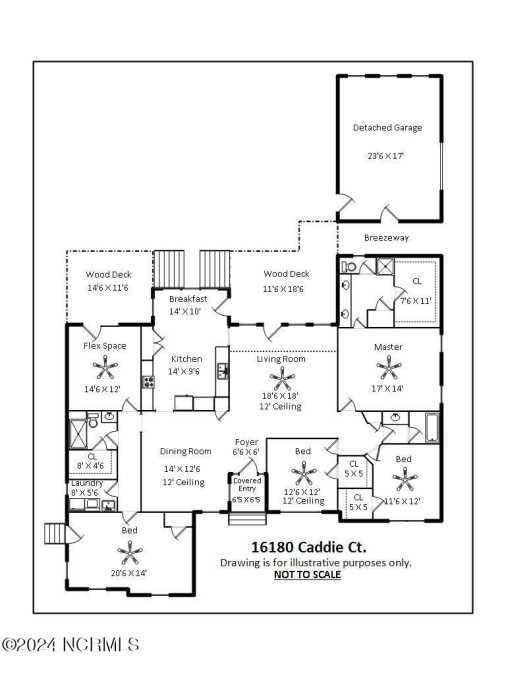 16180 Caddie Ct Wagram, NC 28396