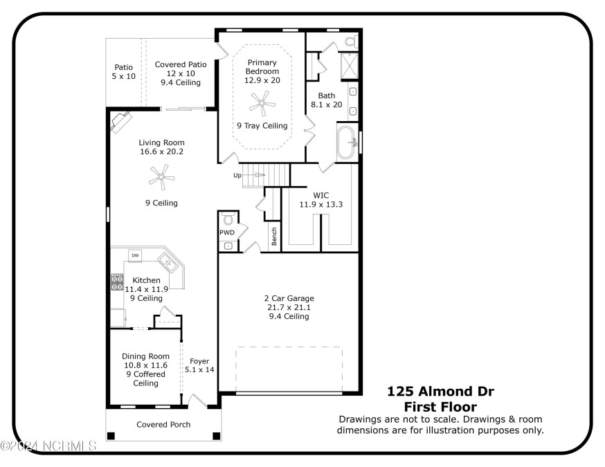 125 Almond Dr Cameron, NC 28326