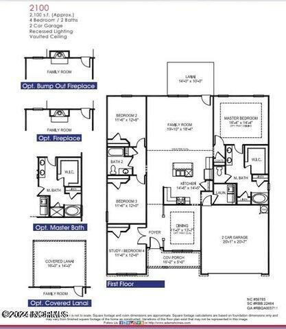 2006 Medina Spirit St New Bern, NC 28562