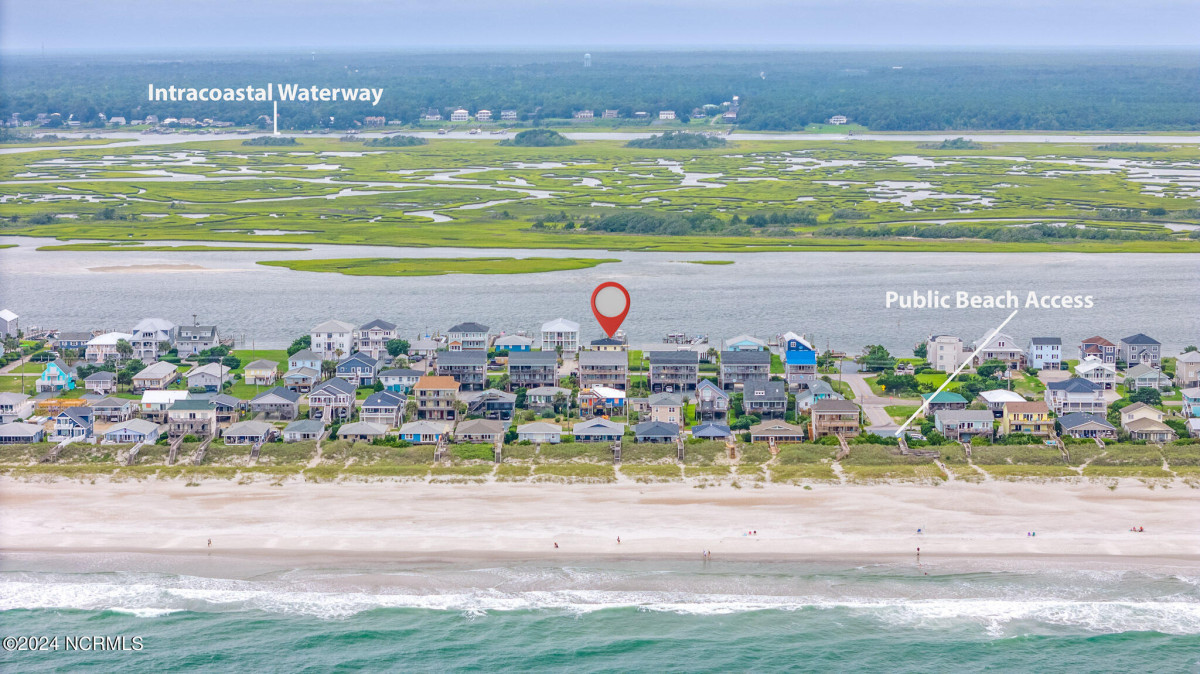 1010 Carolina Blvd Topsail Beach, NC 28445