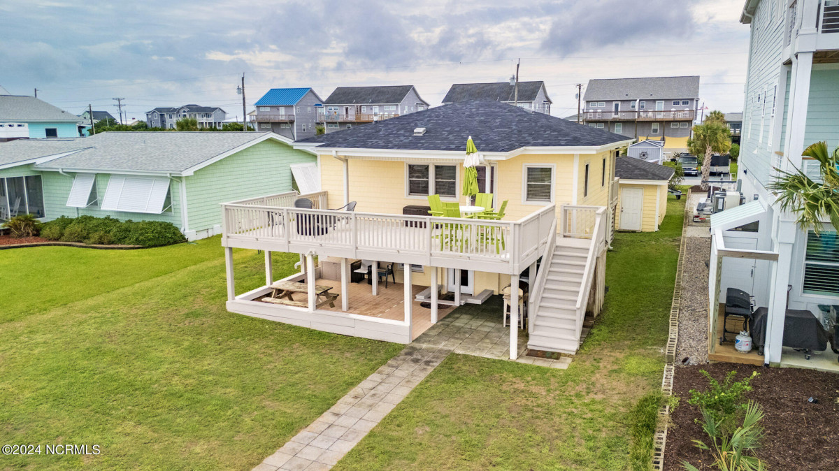 1010 Carolina Blvd Topsail Beach, NC 28445