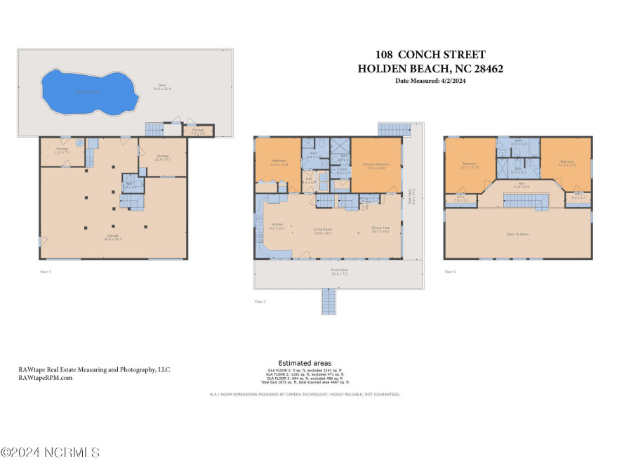 108 Conch St Holden Beach, NC 28462