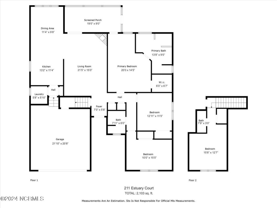 211 Estuary Ct Winnabow, NC 28479