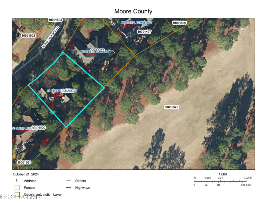 45 Steeplechase Ct Southern Pines, NC 28387