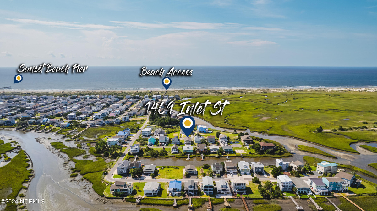 1409 Inlet St Sunset Beach, NC 28468