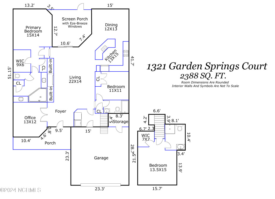 1321 Garden Springs Ct Leland, NC 28451