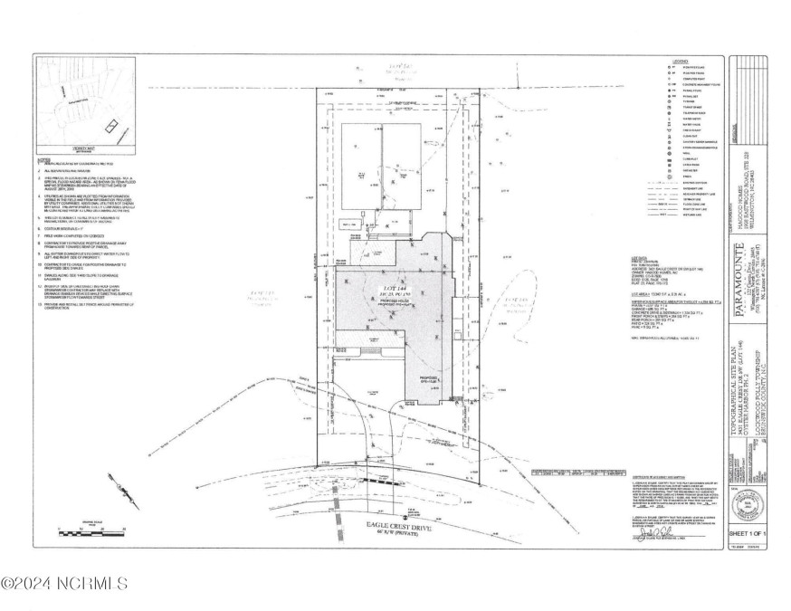 3431 Eagle Crest Supply, NC 28462