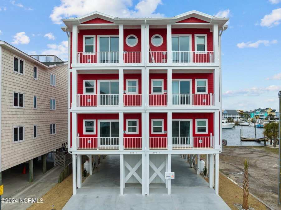 503 Canal Dr Carolina Beach, NC 28428