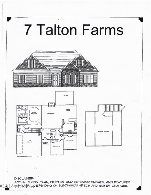 103 Talton Farm Dr Pikeville, NC 27863