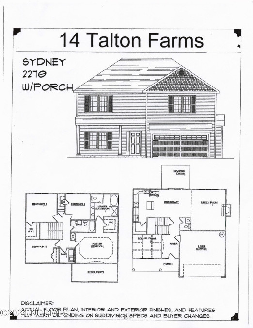 203 Talton Farm Dr Pikeville, NC 27863