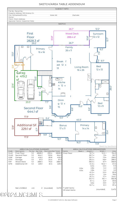 103 Hickory Cir Hampstead, NC 28443