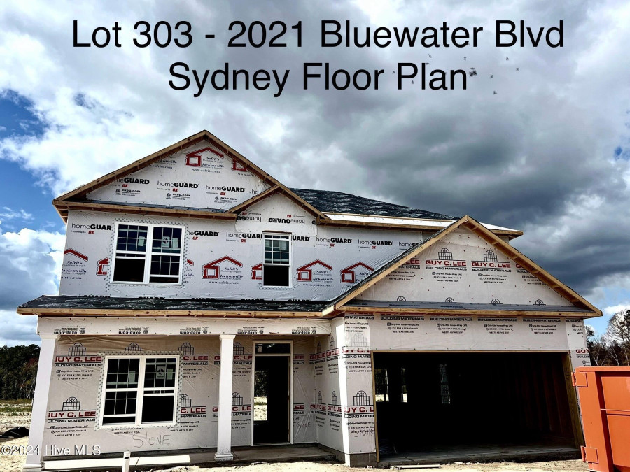 2021 Bluewater Blvd New Bern, NC 28562