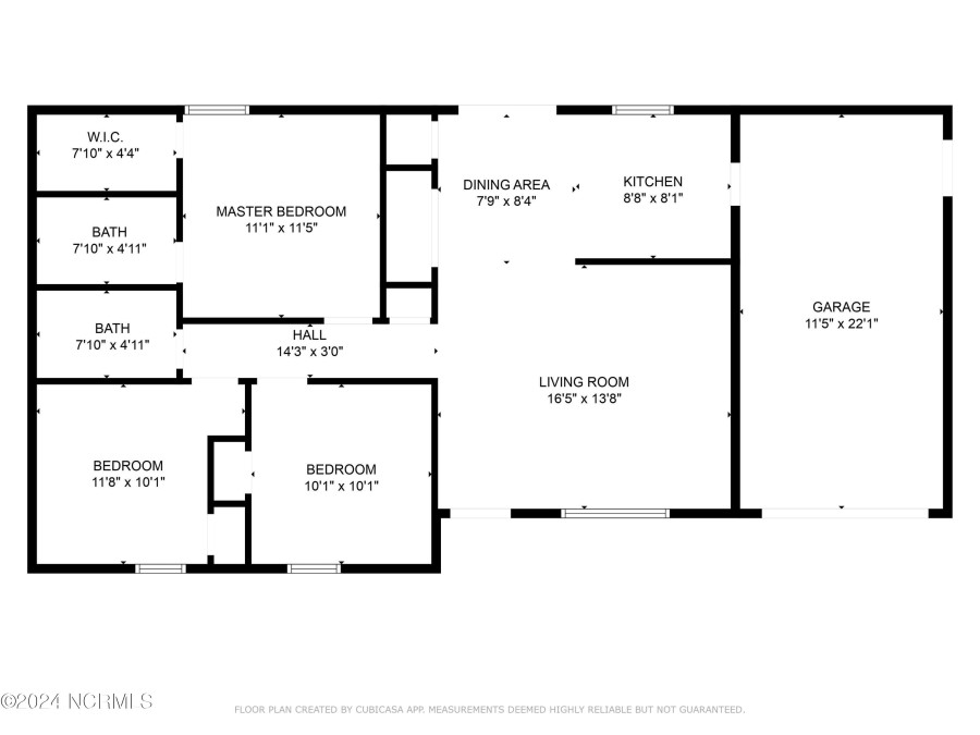 192 Ashbury Park Ln Richlands, NC 28574