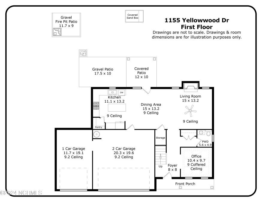 1155 Yellowwood Dr Aberdeen, NC 28315