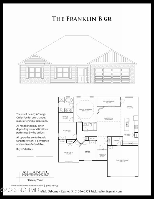 526 Orchard Creek Dr Richlands, NC 28574