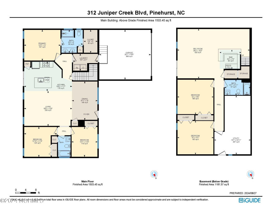 312 Juniper Creek Blvd Pinehurst, NC 28374