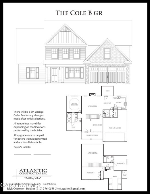 520 Orchard Creek Dr Richlands, NC 28574