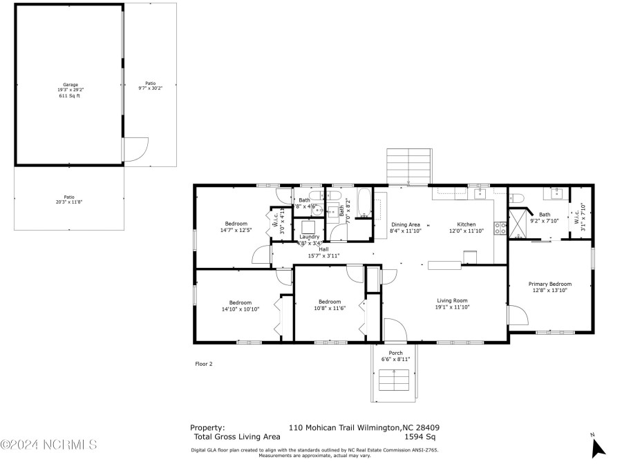 110 Mohican Trl Wilmington, NC 28409