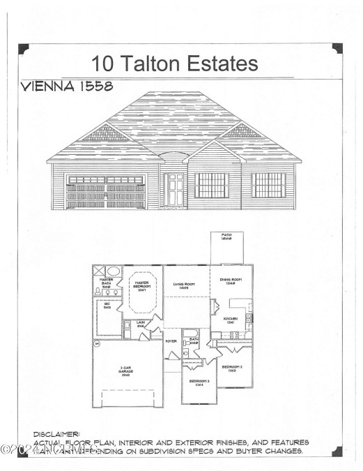 211 Talton Estates Dr Pikeville, NC 27863