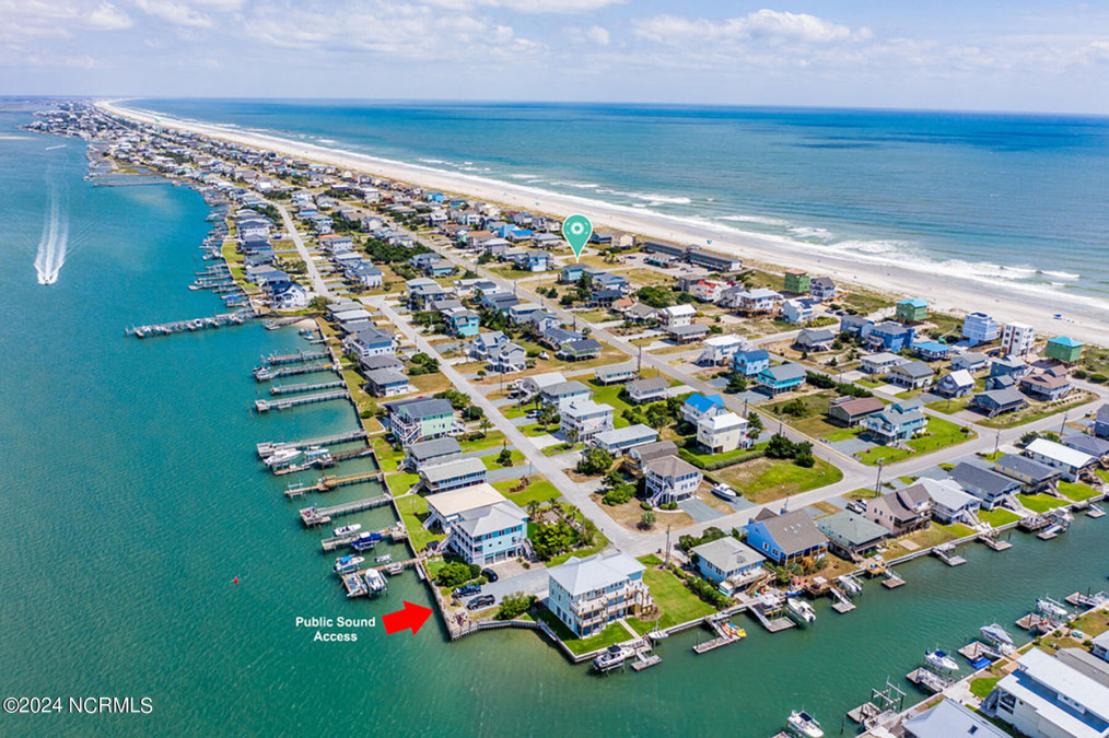 1602 Ocean Blvd Topsail Beach, NC 28445