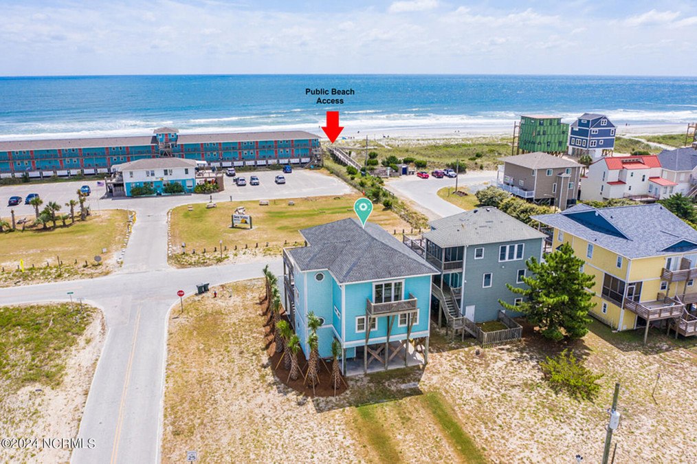 1602 Ocean Blvd Topsail Beach, NC 28445