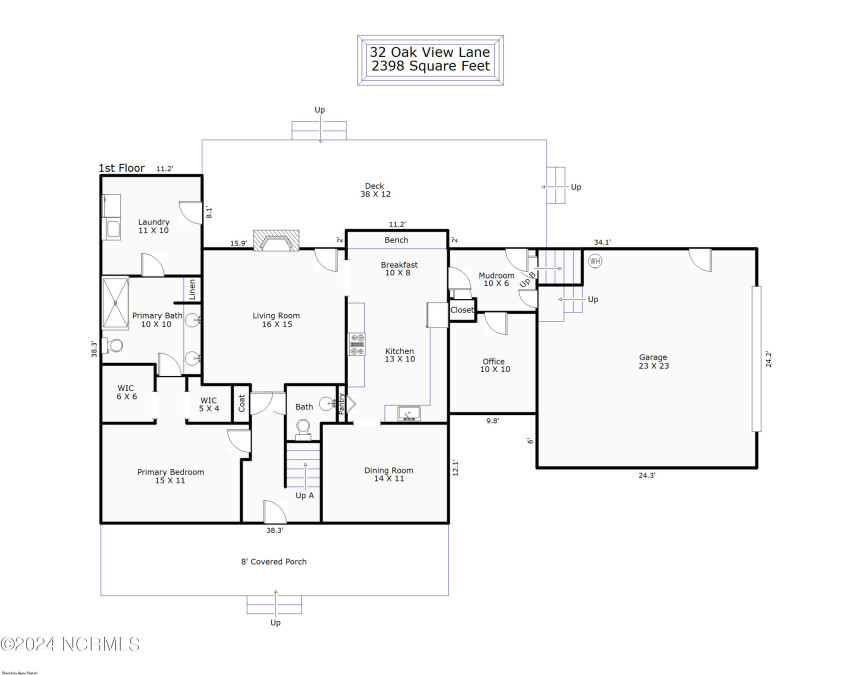 32 Oak View Ln Hampstead, NC 28443