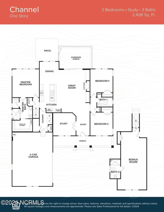 1080 Mayfair Way Sunset Beach, NC 28468