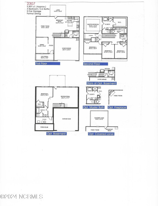 2589 Twin Leaf Ct Bolivia, NC 28422