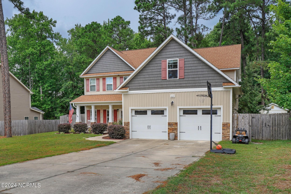 634 Longleaf Rd Aberdeen, NC 28315