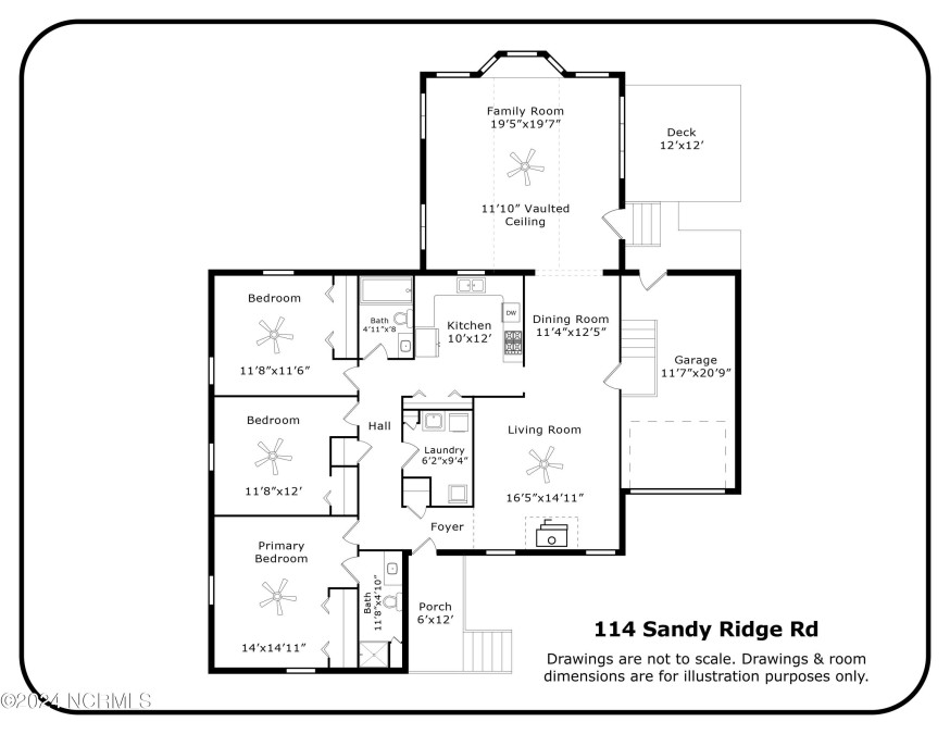 114 Sandy Ridge Rd West End, NC 27376