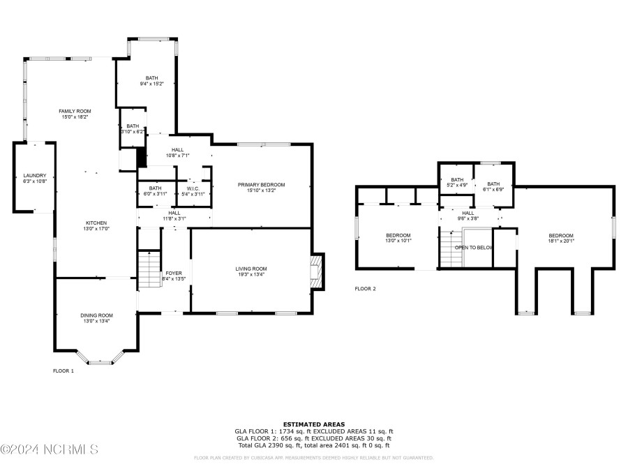 2008 Crooked Creek Rd Greenville, NC 27858