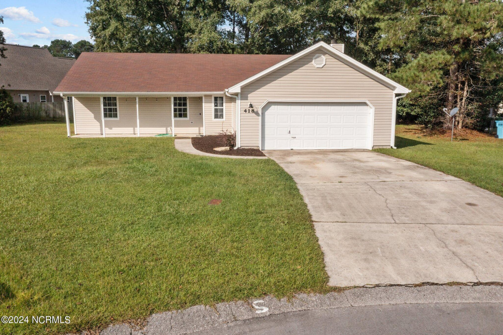 418 Singletree Ct Jacksonville, NC 28540