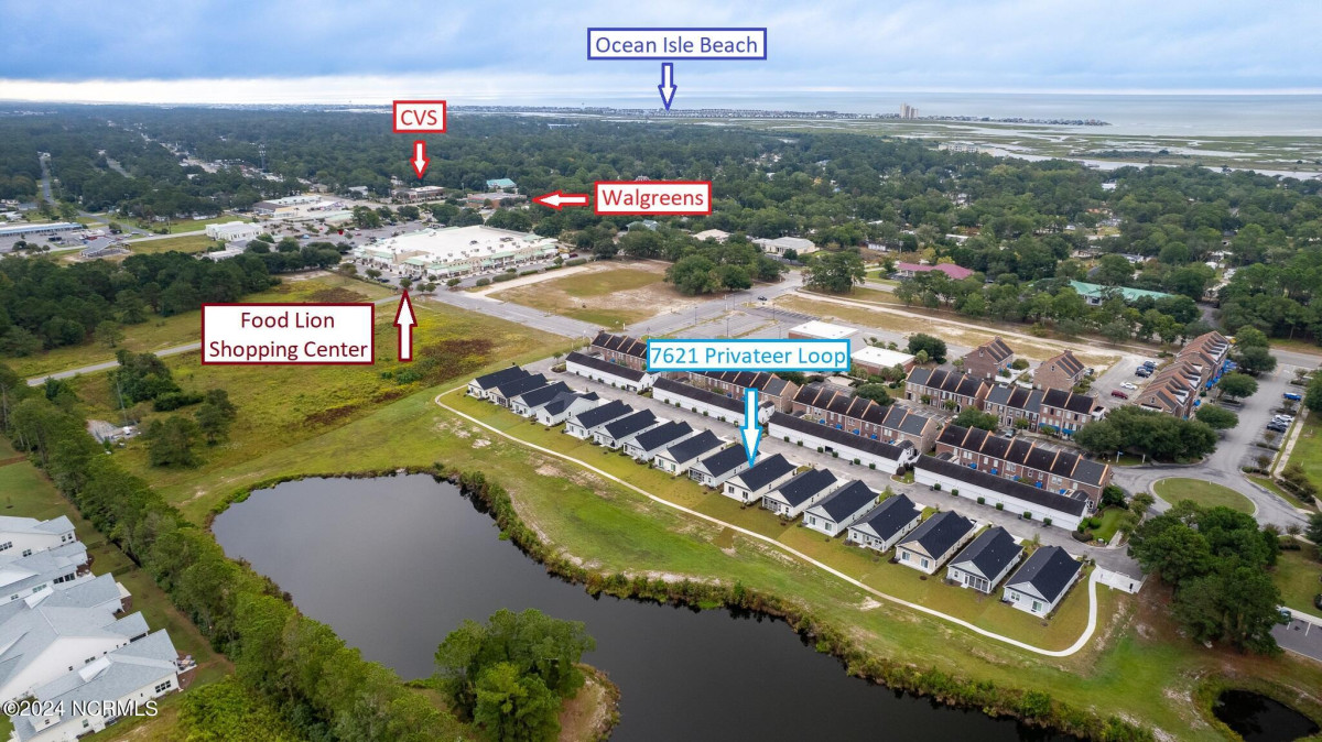 7621 Privateer  Sunset Beach, NC 28468