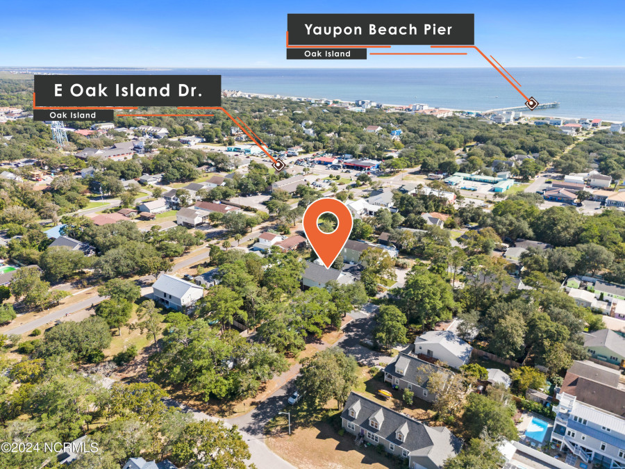 418 Sherrill St Oak Island, NC 28465