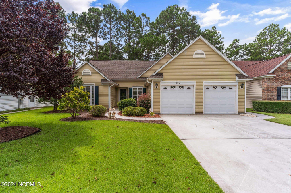 867 Sandpiper Bay Dr Sunset Beach, NC 28468