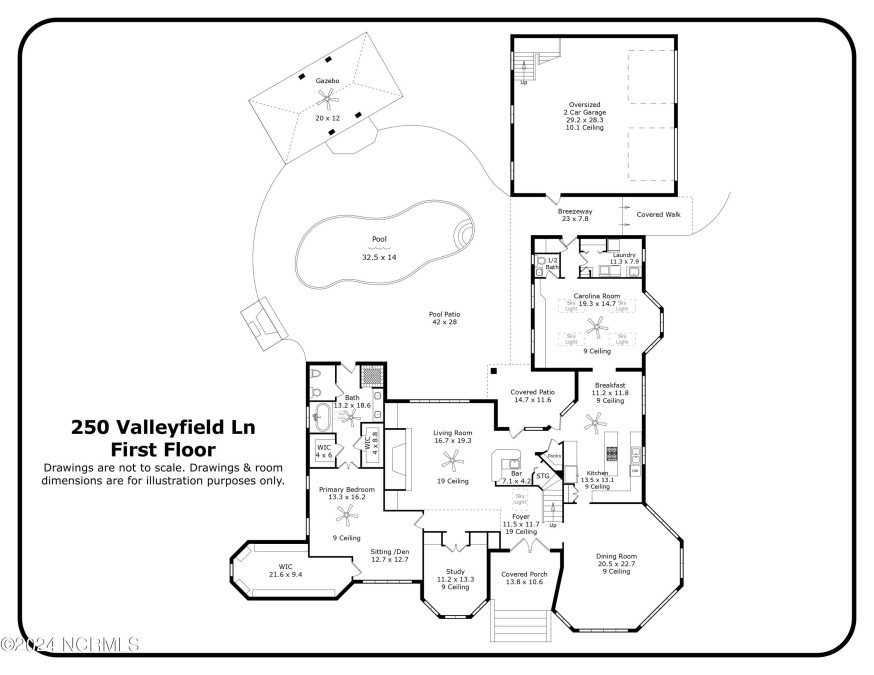 250 Valleyfield Ln Southern Pines, NC 28387