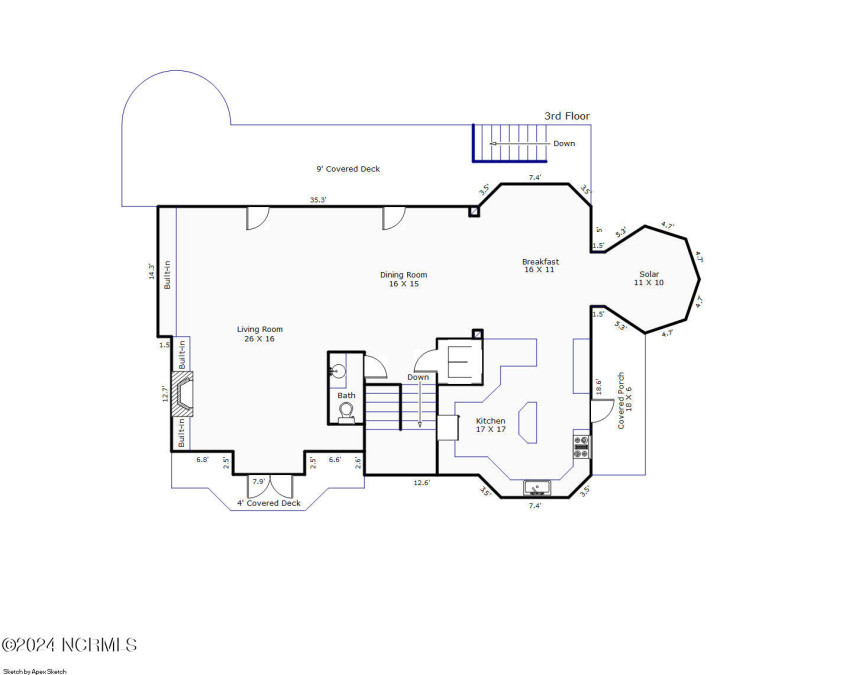 3828 Courtenay Dr Supply, NC 28462