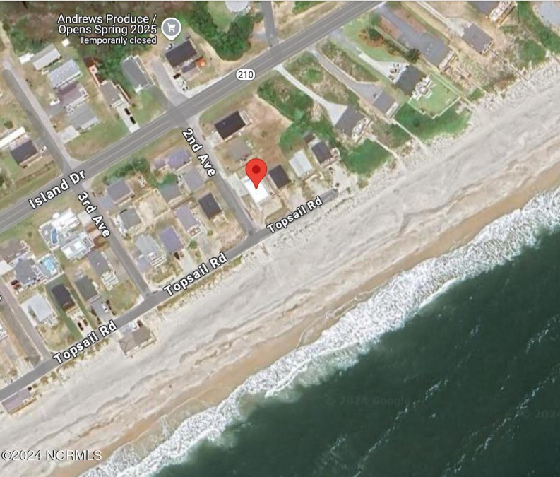 8811 2nd Ave North Topsail Beach, NC 28460