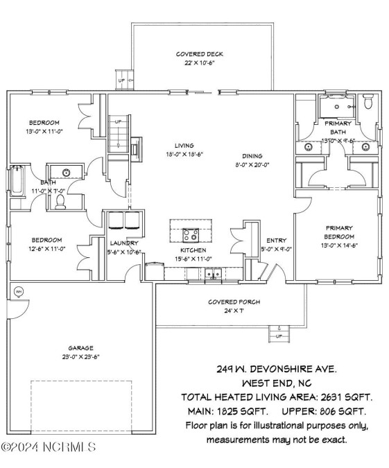 249 Devonshire Ave West End, NC 27376