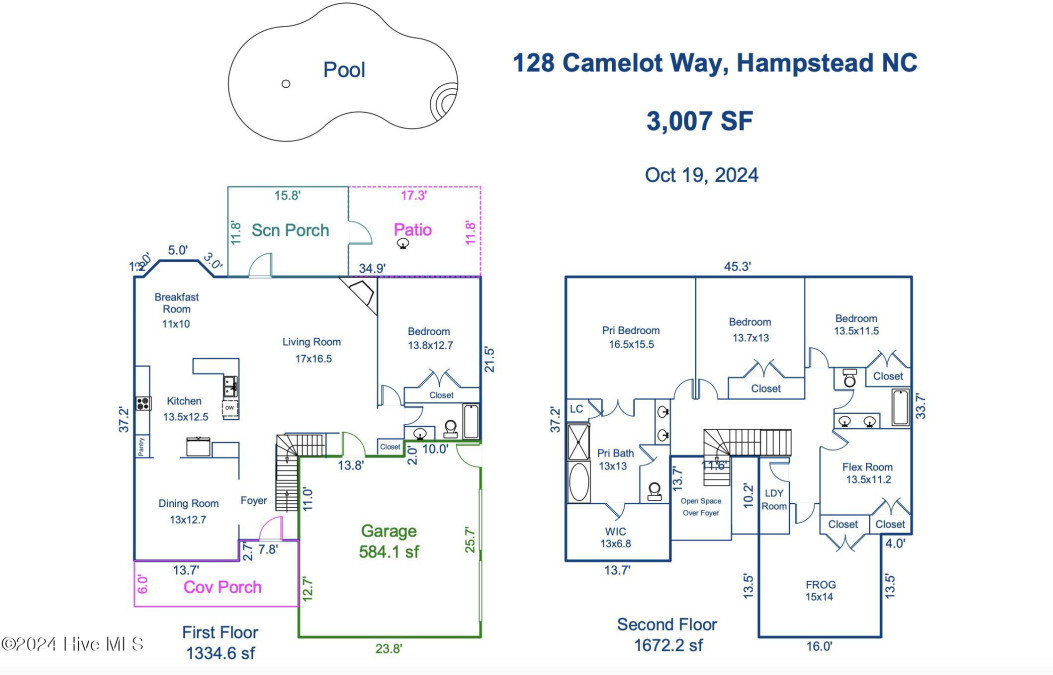 128 Camelot Way Hampstead, NC 28443