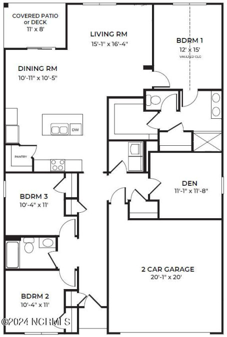 3401 True Grit Ln Greenville, NC 27858