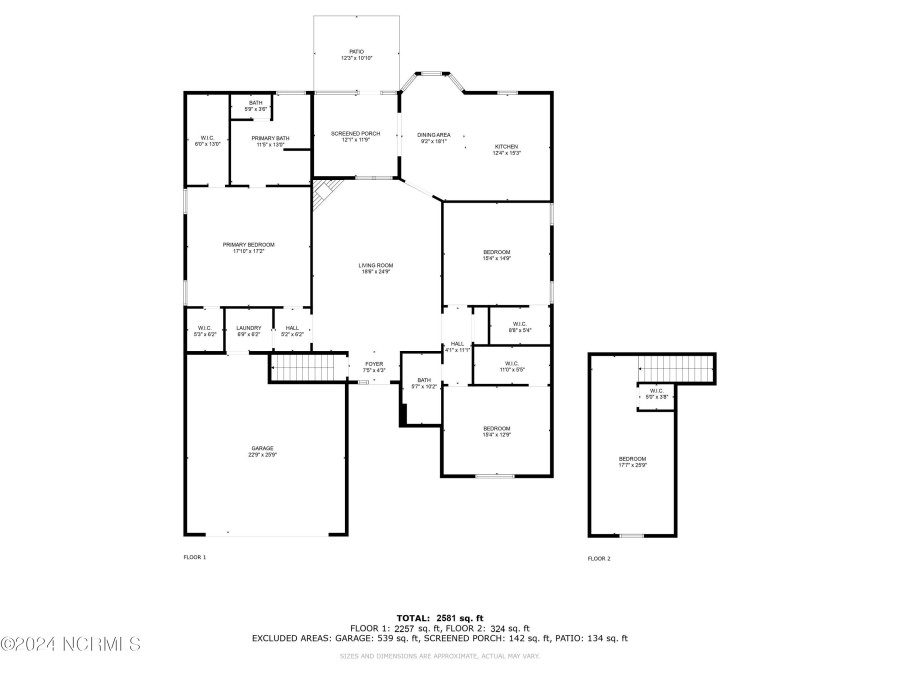 519 Saratoga Rd Sneads Ferry, NC 28460