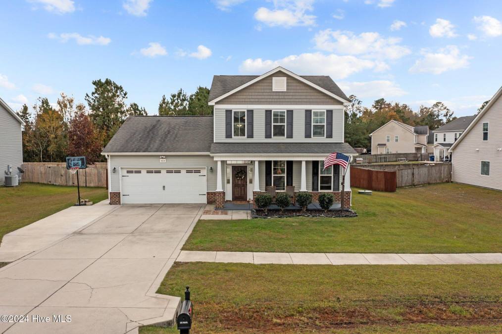 404 Zircon Ct Jacksonville, NC 28546